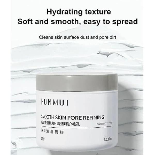 2st Cleaning Mud Mask - Smooth Skin Pore Refining