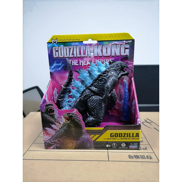 Godzilla Model VS Kong New Empire 2024 Action Figur Leder Rörlig Skar King Shimo Titanus Doug Barn Födelsedagspresenter Samlarobjekt PM35201 Joints
