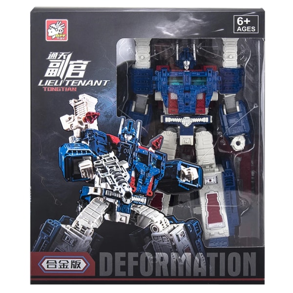 BPF TOY 6643 Ultra Magnus Transformation WFC IDW OP Commander Action Figur Leksaker Filmmodell KO WFC-S13 Deformation Bilrobot 6631 with retail box