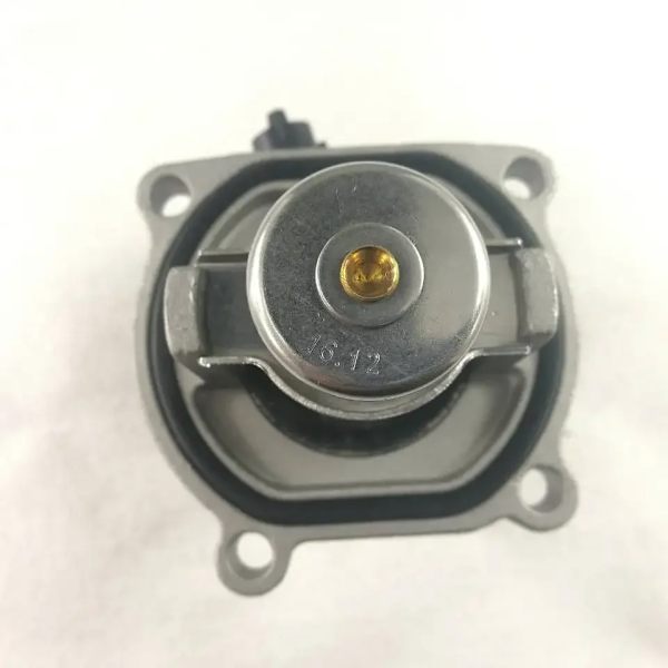 Aluminium Termostat Hus Montering Metallhölje 96984103 96984104 för Opel Astra Zafira Signum Vectra för Chevrolet Aveo Cruze