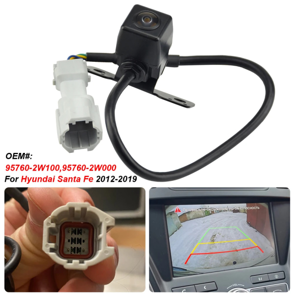 För Hyundai Santa Fe 2012-2015 Backkamera Backkamera Back-up kamera 95760-2W000 957602W000