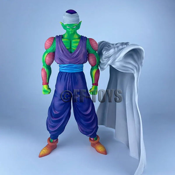 32CM Anime Dragon Ball Z Piccolo Figur Utbytbar arm Piccolo Figurine PVC Action Figurer GK Staty Collection Modell Leksakspresenter no box