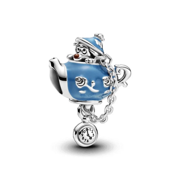 Ny berlock 925 Sterling Silver Murloc Bead Krabba Svart Pärlhänge Murano Turtle Fit Original Pandora Armband Kvinnor Kärlekspresent LMB90