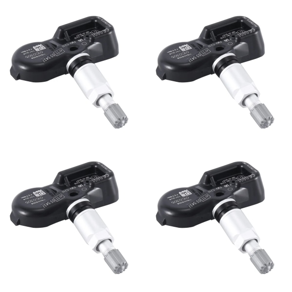 Set med 4 däcktrycksgivare TPMS 42607-30071 för Toyota Avalon Lexus CT ES GS GX IS LC LS LX NX RC