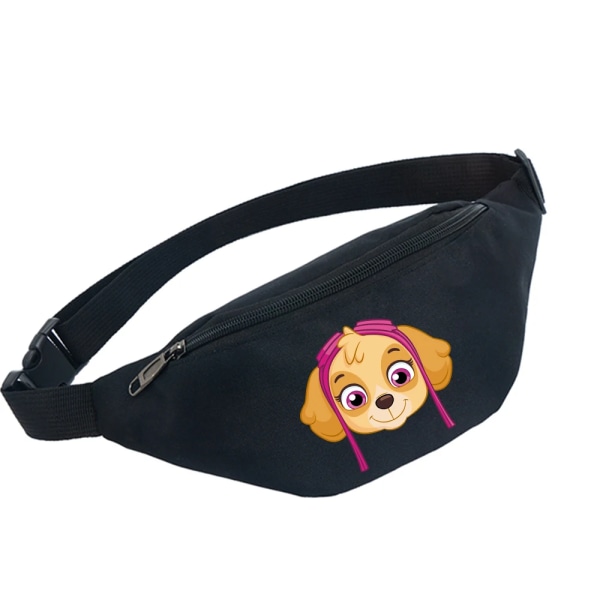 Paw Patrol Midjeväskor Barn Pojke Flicka Skye Chase Midjeväska Axel Crossbody Bröstväskor Handväskor Messenger Bältesväskor GGXL635