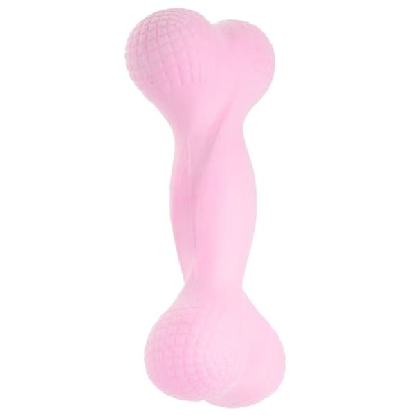 2-pack bitresistenta tuggleksaker för hundar, interaktiv hundleksak, mjuk hundleksak
