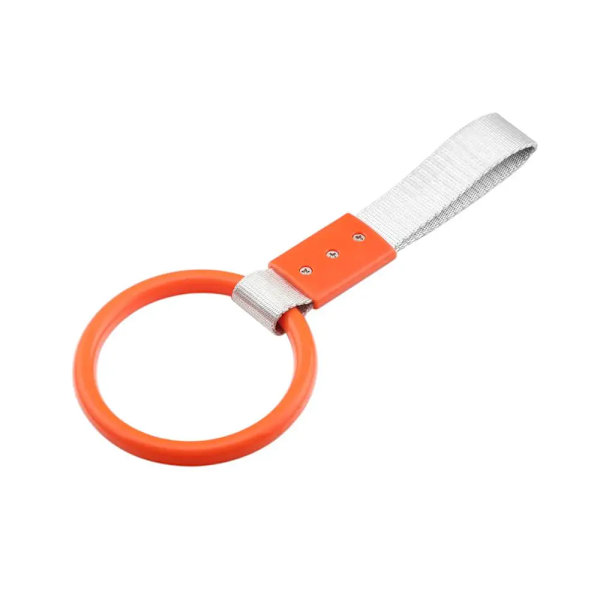 Bogserrep i form av ett hjärta på 23,5 cm, nylon med hög motståndskraft, för racerbilssläp, universal dragrem, bilstil, leksak i slutet Ring 5