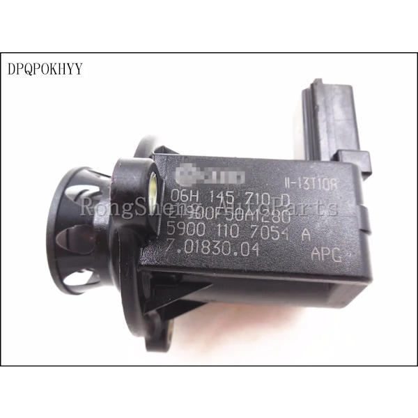 OEM Turbo Cut off Valve Turboladdad brytare för Volkswagen Golf MK6 MK5 Passat B6 06H145710D 06H 145 710 D