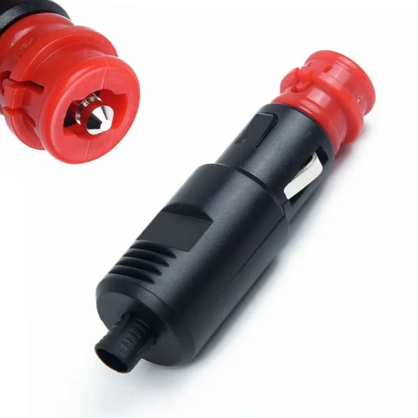 Ny billighteradapter 12V - 24V billighterkontaktplugg Universalbiltilbehør