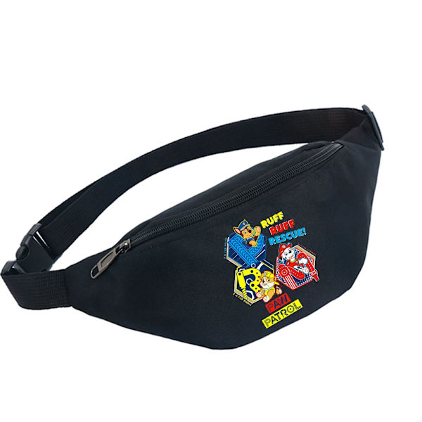 Paw Patrol Midjeväskor Barn Pojke Flicka Skye Chase Midjeväska Axel Crossbody Bröstväskor Handväskor Messenger Bältesväskor GGXL492