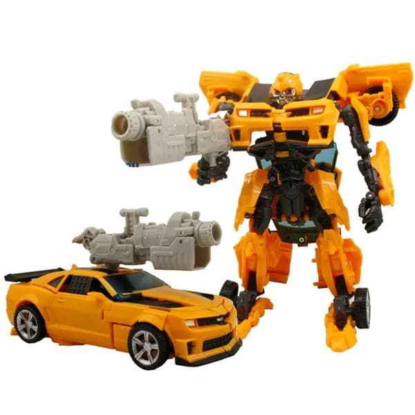 HAIZHIXING H604 18cm Transformationsrobotbil Legetøj Deformations Actionfigurer Samlingsmodel Til Drengegave
