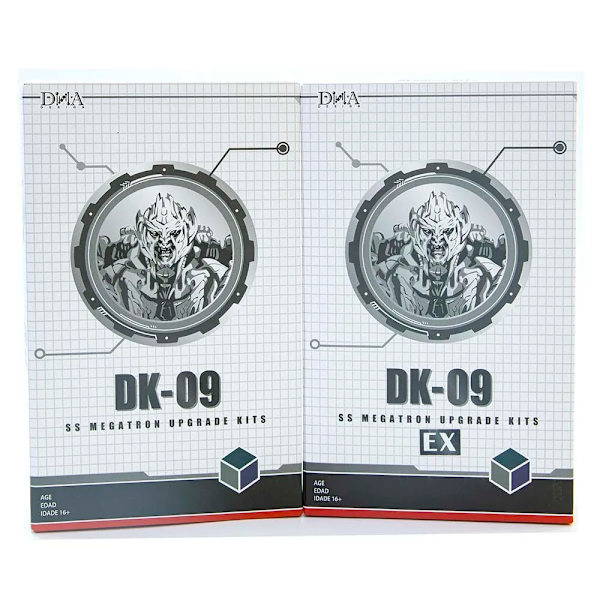 Ny transformationsleksak Robot DNA Design DK-09 DK09 DK-09EX DK09EX Uppgraderingssatser för SS-13 SS-31 i lager DK-09EX