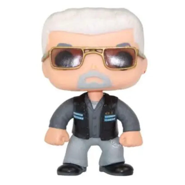 Film Sons of Anarchy Opie Winston Jax Teller Gemma Teller Morrow CLAY MORRW Vinylfigur Dockor Leksaker 4 with box