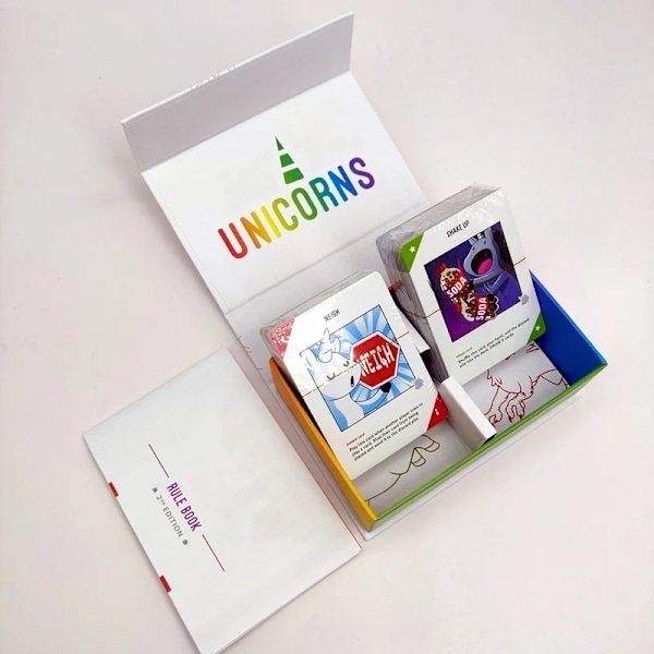 Ny andra upplagan Unicorns Core Board Game Card And Dragons NSFW Rainbow Uncut Legend Expansion Pack Edition Core Game2