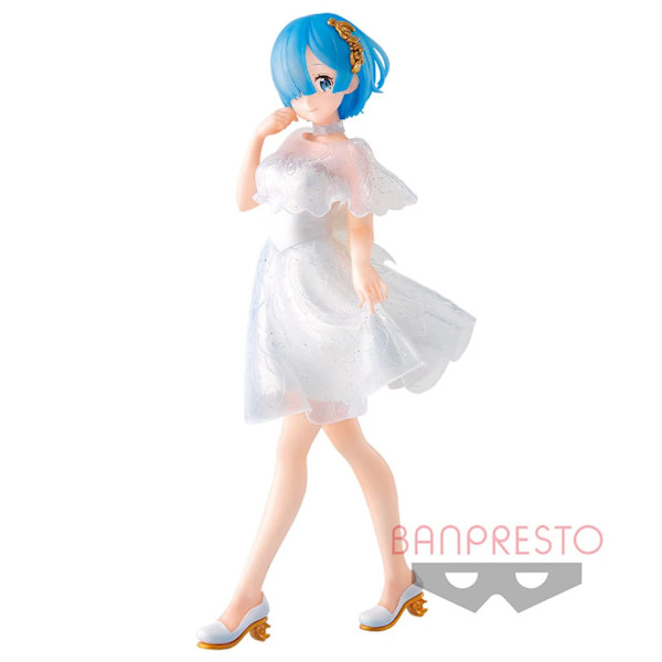 Original Furyu Re: Zero Starting Life in Another World 30cm Rem Ram Bunny Girls Ver PVC Action Figure For Girl Rem   11