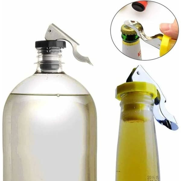 Silikonvinstoppar, 5 manuella vinflaskproppar, lufttäta vinstoppar, silikonflaskproppar