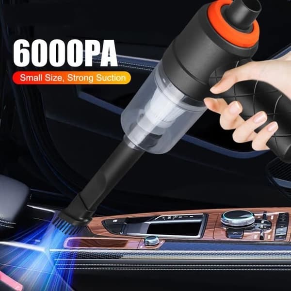 Tehokas 6000PA johdoton autonimuri - Autonimuri