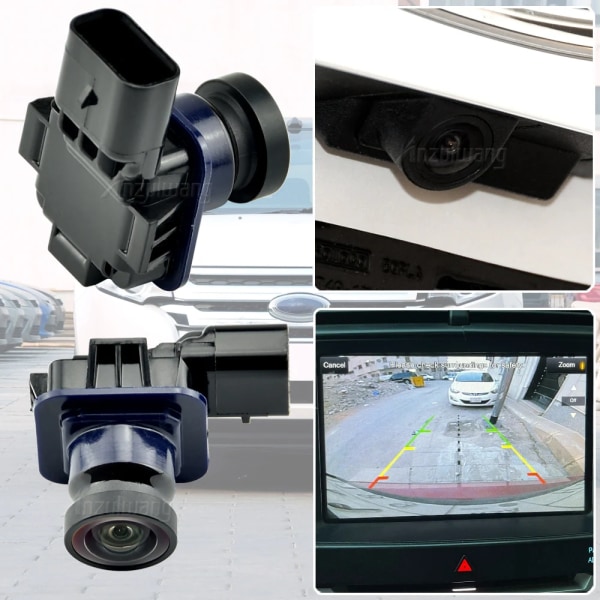 Bakre parkeringshjälp Backupkamera för 2011-2015 Ford Edge ersätter BT4Z-19G490-B BT4Z19G490B FL1T-19G490-AC FL1T19G490AC