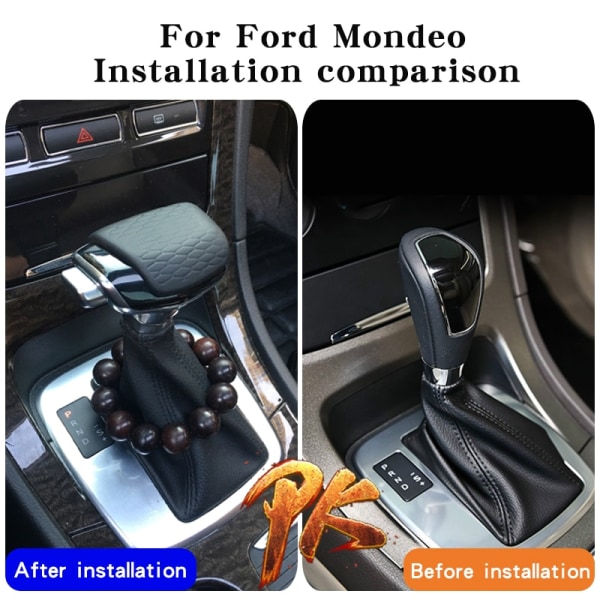 För ford mondeo mk4 max focus everest Fiesta automatväxelhandtag växelhuvud växelspaksknopp växelspak växelhuvud-Win för Mondeo Win for Mondeo