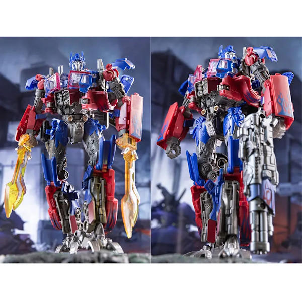 Ny BAIWEI Transformation TW1022 OP Commander TW-1022 KO SS filmrobot actionfigur med tillbehörspaket SET With Box