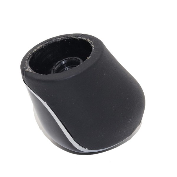 Växelspaksknopp i läder Cover Växelspak för Ford Mondeo MK4 Focus MK2 MK3 C-Max S-Max I II Kuga Galaxy MK2 MK3-5 speed 5 speed