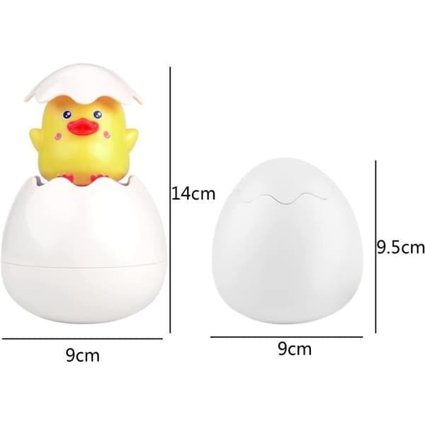 Badeleker for babyer, flytende badeleker for barn, pedagogiske badeleker for 6 måneder, 1, 2, 3 år gamle
