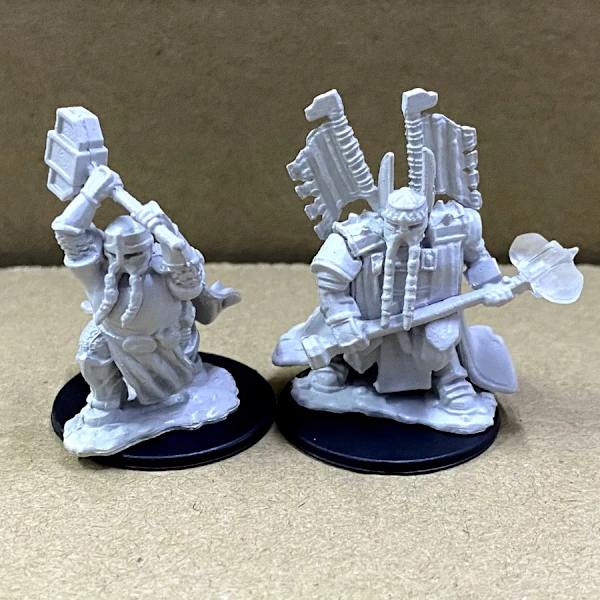 Lot Pathfinder Battles Deep Cuts Nolzur's Fighter Orc Druid Pirates Goblin Wolf Rogue Monk Brädspel Miniatyrer Miniatyrer Leksaker Dwarf Male Paladin