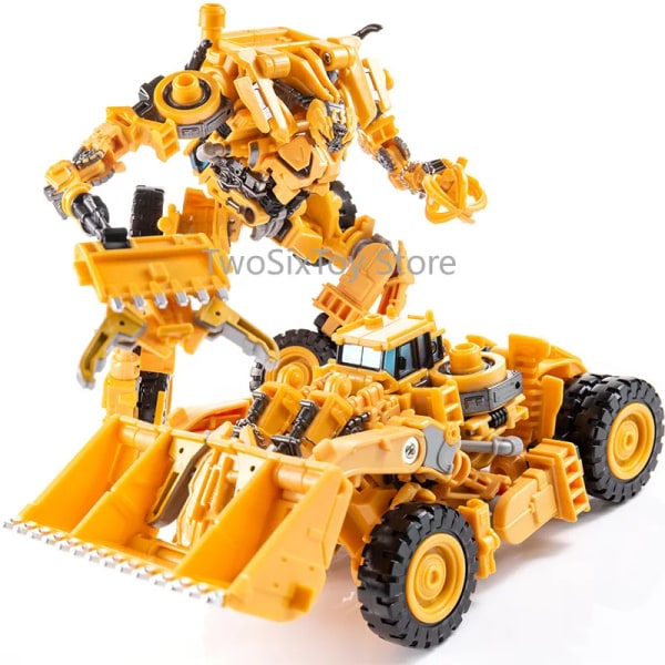 AOYI Cool 8 IN 1 Oversize Devastator Transformation Leksaker Pojke Anime Krok Actionfigurer Robot Bil Engineering Fordonsmodell Barn AOYI DD04