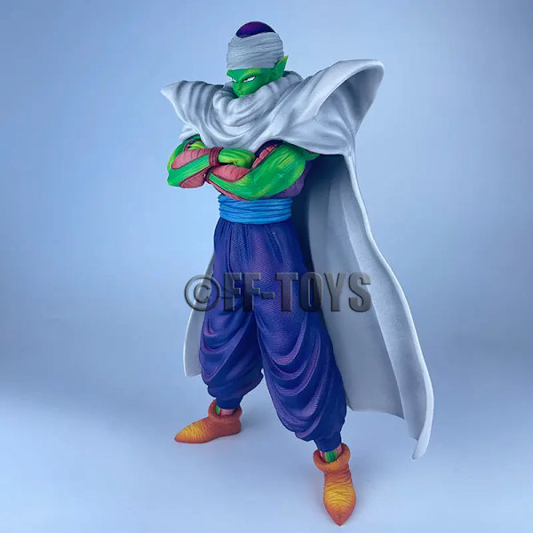 32CM Anime Dragon Ball Z Piccolo Figur Utbytbar arm Piccolo Figurine PVC Action Figurer GK Staty Collection Modell Leksakspresenter no box