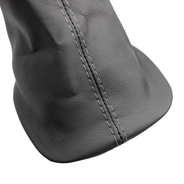 För VW Passat B5 b5.5 1997 1998 1999 2000 2001 2002 2003 2004 2005 Car-Styling 5/6-växlad växlingsknopp PU Läder Boot Case-5 Speed Beige B 5 Speed Beige B