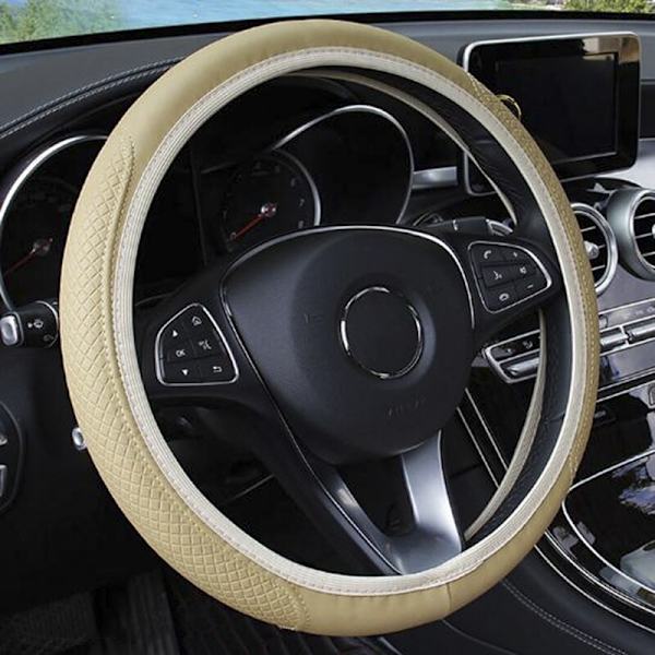 (20201129-BG)Bil Auto Universal Cover Handske Mikrofiber Andas Anti-Slip Cover 15''/38cm Case 20201129-BG
