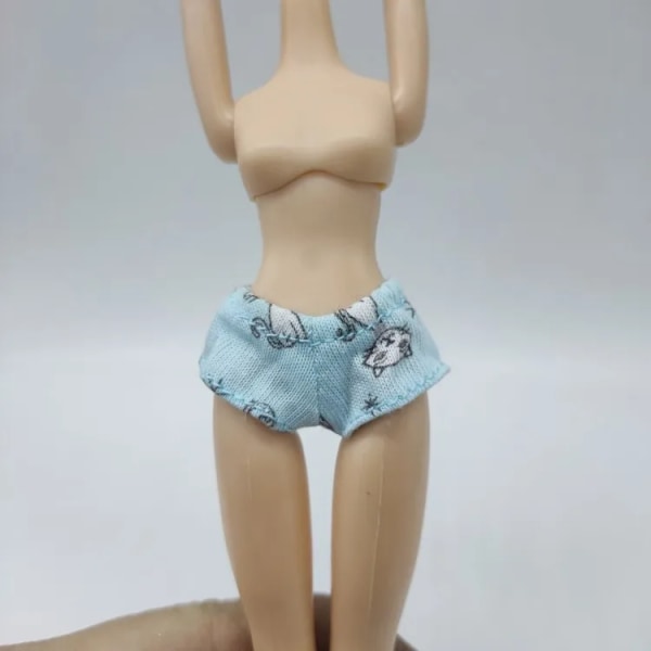en mängd olika kläder shorts byxor Kjol för 30cm docka mode cool docka gymnasiedocka PURPLE