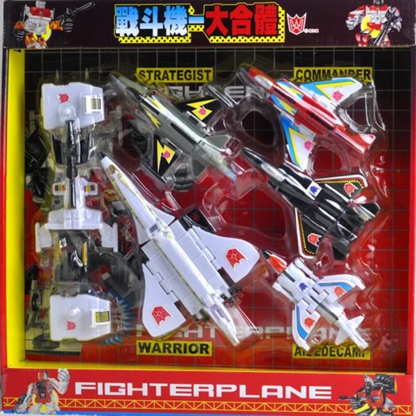 Bil Flygplan Modell Transformation G1 Devastator Defensor Bruticus Superion Monterad Deformation Robot Autobot Toy Collection Fighter