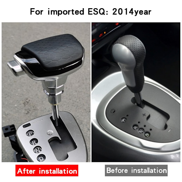 För infiniti q50 Q70 QX70 QX50 Q60 QX60 Q60S QX80 Växellådshandtag G-serien FX EX QX JX Växelspak automatisk Växlingsknopp-För ESQ(2015) For ESQ(2015)