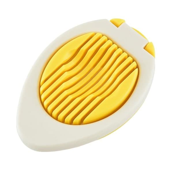 Eggkutter, eggdeler, multifunksjonell eggkutter, manuell eggkutter, kjøkkenverktøy