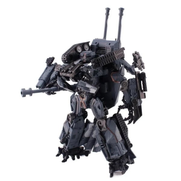 A21B Transformation Action Figur Leksak Mästerverk Bråk Film Modell KO 25cm Deformation Bil Robot Docka Present för barn Tank with box