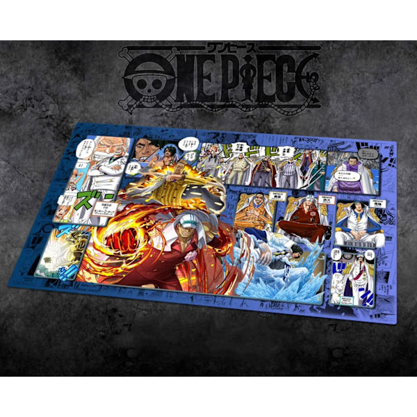 60*35 cm OPCG One Piece Dedikerad GAME Card Lekmatta Battle Against Rebecca Roronoa Zoro Trafalgar Law Serietidningsserie Toy Gifts Comics-III