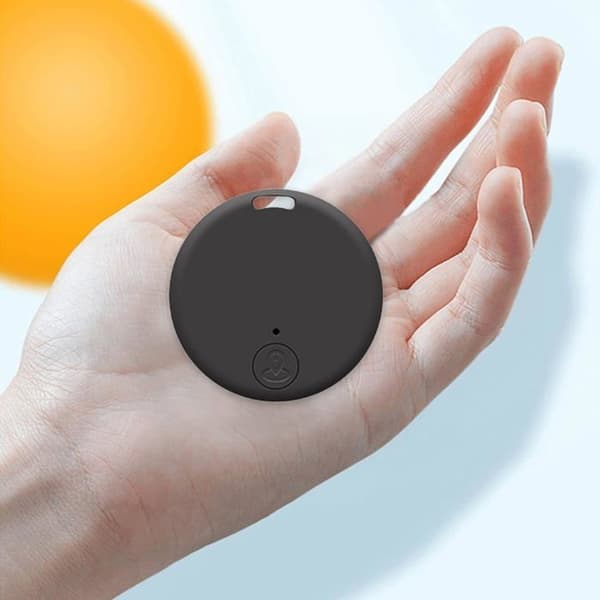 Lille GPS-tracker, iOS/Android-kompatibel, bærbar anti-tab Bluetooth-varetracker