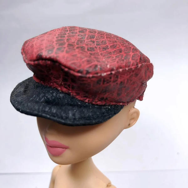 tillbehören av väska hatt kudde för 30cm docka mode cool docka gymnasiedocka VIOLET/紫罗兰