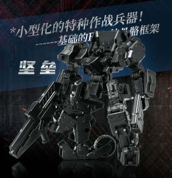 Bigfirebird Bygg Transformation Bird/Binary Shadow Force BFB-serien Montera Modell Action Figur Leksaker