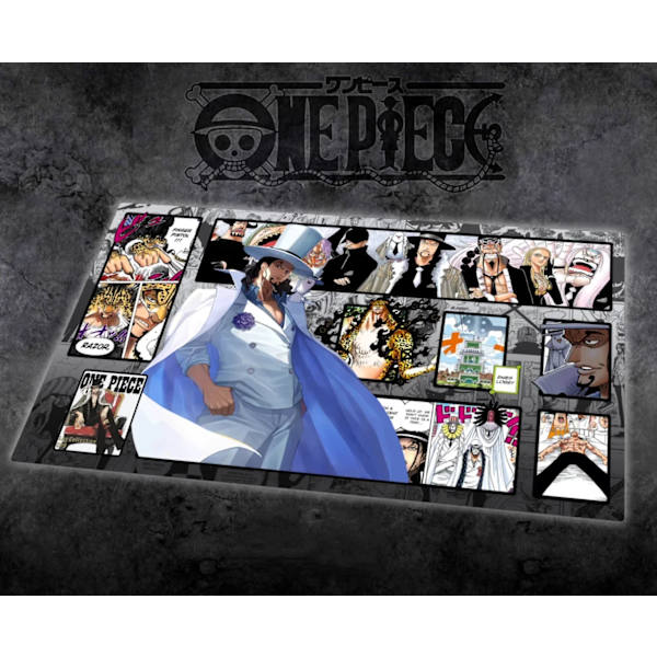 60*35 cm OPCG One Piece Dedikerad GAME Card Lekmatta Battle Against Rebecca Roronoa Zoro Trafalgar Law Serietidningsserie Toy Gifts Comics-IIB