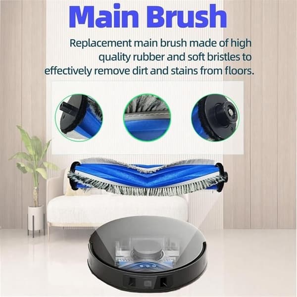 Reservedele og tilbehørssæt til robotstøvsuger til Ecovacs DEEBOT T30S/T30S Combo børstefiltre