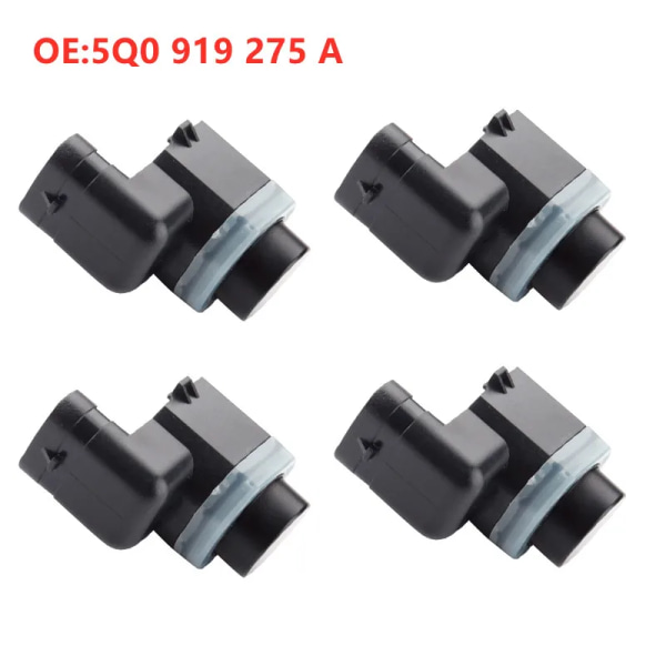 4st 5Q0919275A 5Q0 919 275 A PDC Parkeringssensor 5Q0919275C 5Q0 919 275 C För 2012-2016 Audi A3 S3 RS3 TT Quattro VW Golf Skoda 1pcs