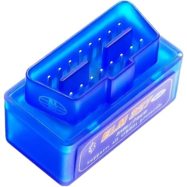 Bluetooth V2.1 Mini OBD2 Skanner EOBD Bil Diagnoseverktøy Kode Leser for Android Windows Symbian (B)