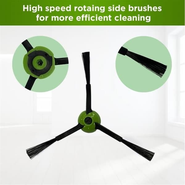 Til Irobot Roomba I3 I3+ I7 I7+ I4 I6 I6&I8 I8+/plus E5 E6 E7 J7 I,E &J Serie Støvsuger Dele Rulle Sidebørster