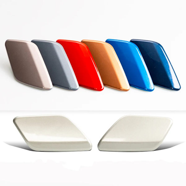 Cover till strålkastarblinkande stötfångare höger Auto Höger för Volvo V60 S60 2011 2012 2013 39802699 39802681 Red Left