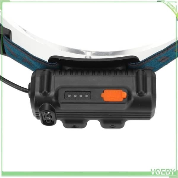 Pandelampe - V GEBY - Model W678 - USB genopladelig - Multi-belysning - Sort