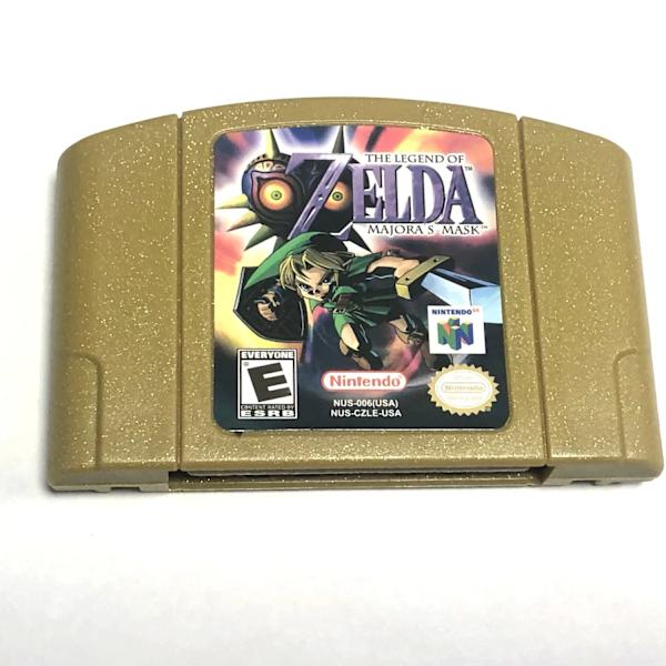 N64 Gaming Card Series 64 Bit Mary Rook Mario Kart Super smash party USA Version N64 Video Game Cartridge Card English Language Zelda Majoras Mask