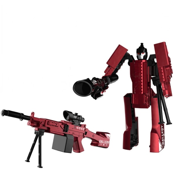 Transformation Robot Alloy M416 BKK Action Figur Modell Collection Barnleksakspresent D