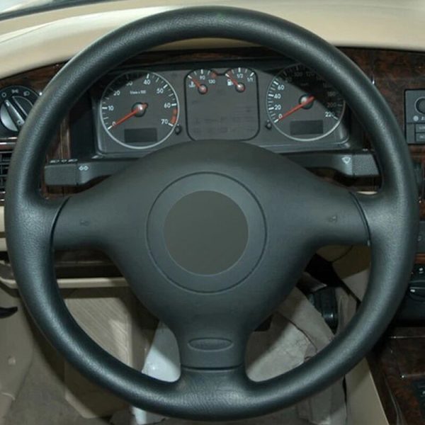 Svart cover i konstläder till Seat Leon MK1 (1M) 1998-2005 Skoda Fabia RS 2003 Fabia 1 (6Y) 2004-2005
